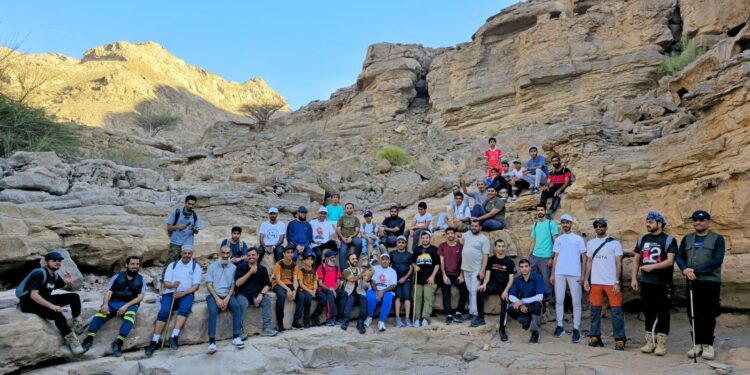 مسير جبلي بولاية سناو