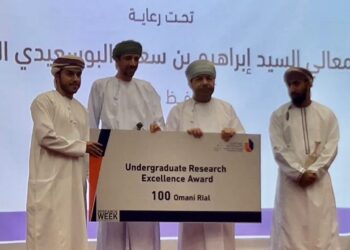 تكريم المبتكر محمد الصوافي ضمن أسبوع البحث العلمي