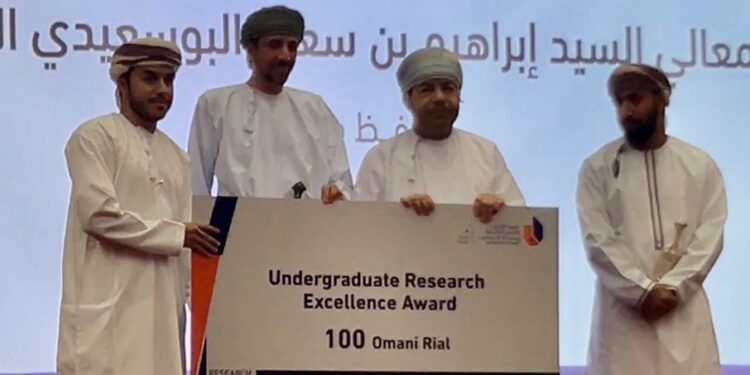 تكريم المبتكر محمد الصوافي ضمن أسبوع البحث العلمي