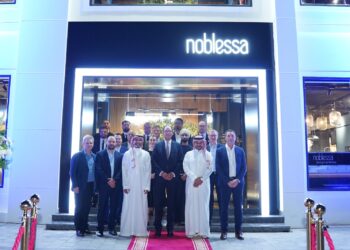 نوبليسا تفتتح صالة عرض جديدة في مسقط