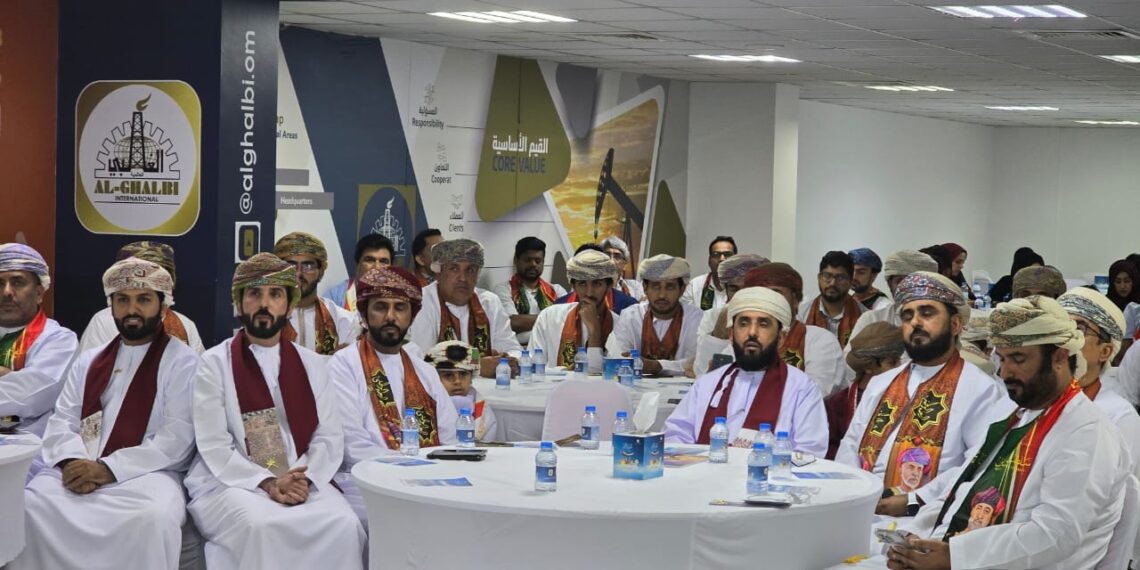شركة الغالبي العالمية للهندسة والمقاولات تحتفل بالعيد الوطني الرابع والخمسين