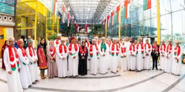 بنك مسقط يحتفي بالعيد الوطني المجيد وسط مسيرة من الانجازات في دعم الاقتصاد الوطني وانجاح رؤية عمان 2040