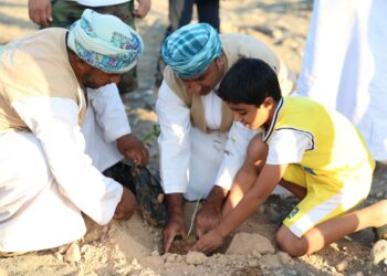 هيئة البيئة بشمال الشرقية تشارك في فعالية بمناسبة يوم الزراعة بدماء والطائيين