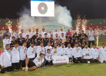 ختام مثير للبطولة الرياضية لطلبة جامعة التقنية والعلوم التطبيقية