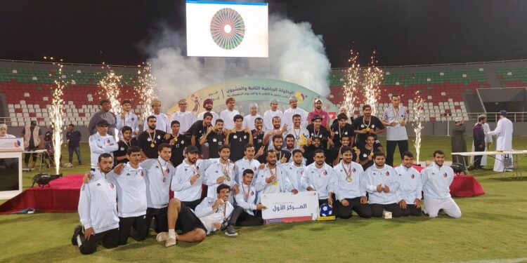 ختام مثير للبطولة الرياضية لطلبة جامعة التقنية والعلوم التطبيقية