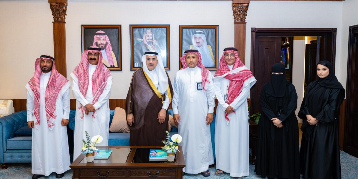 أمين الشرقية يستقبل رئيس جمعية منافع للتنمية الحضرية 1 أمين الشرقية يستقبل رئيس جمعية منافع للتنمية الحضرية