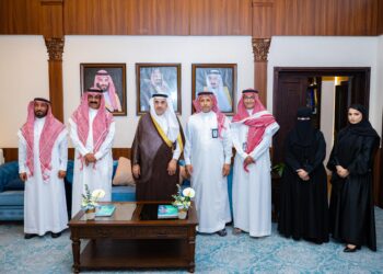 أمين الشرقية يستقبل رئيس جمعية منافع للتنمية الحضرية
