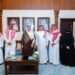 أمين الشرقية يستقبل رئيس جمعية منافع للتنمية الحضرية