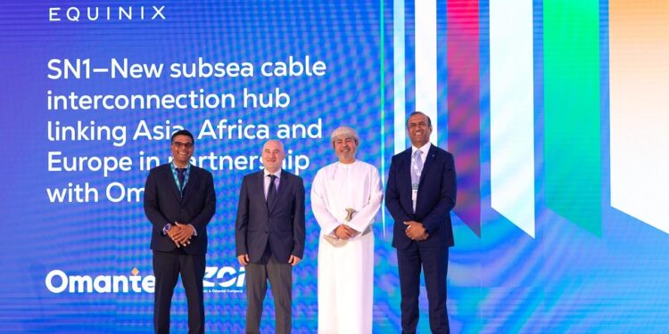 Equinix and Omantel Officially Open Salalah SN1, the Second Carrier Neutral Data Center in Oman