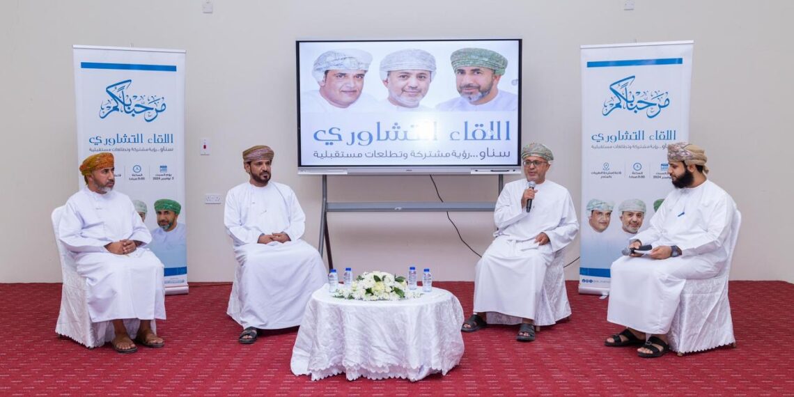 ممثلي سناو في الشورى والبلدي يلتقيان بالأهالي 1 ممثلي سناو في الشورى والبلدي يلتقيان بالأهالي