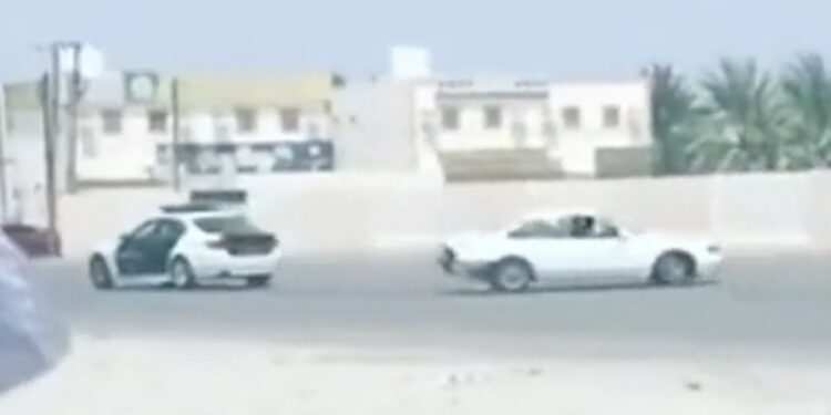 الشرطة تصدر توضيحاً حول المقطع المرئي المتداول في وسائل التواصل الاجتماعي