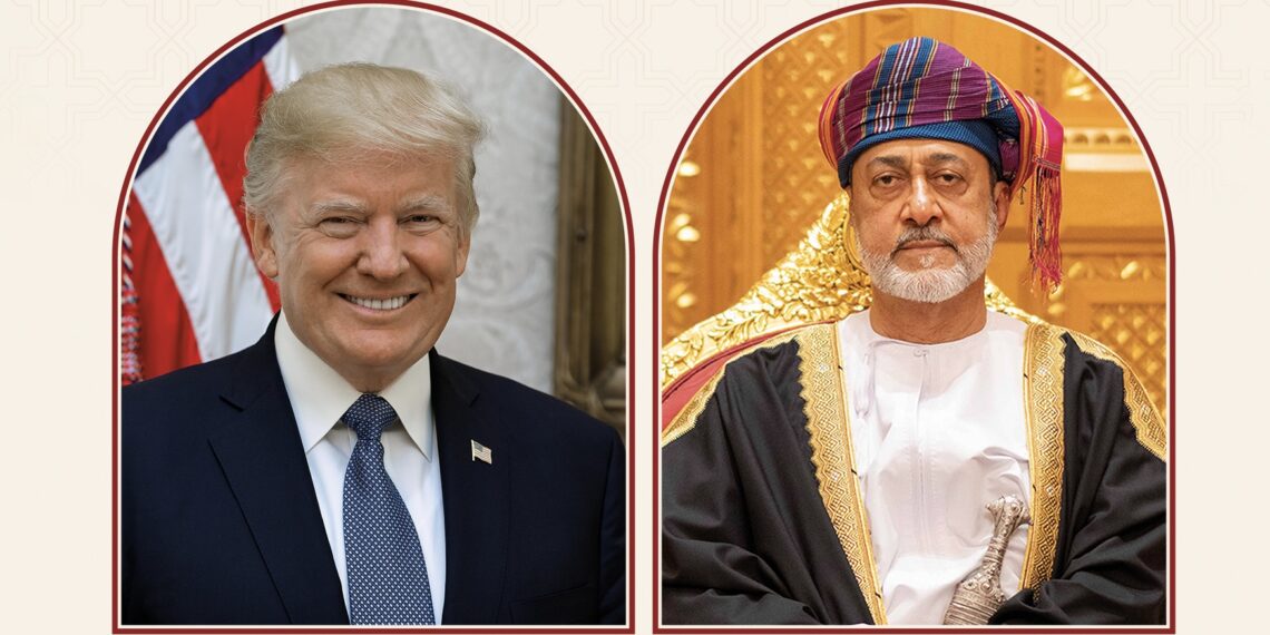 جلالة السُّلطان المعظّم يُهنئ الرئيس الأمريكي المنتخب دونالد ترامب
