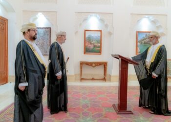 23 قاضيًا بالمحكمة العُليا يُؤدّون اليمينَ القانونية