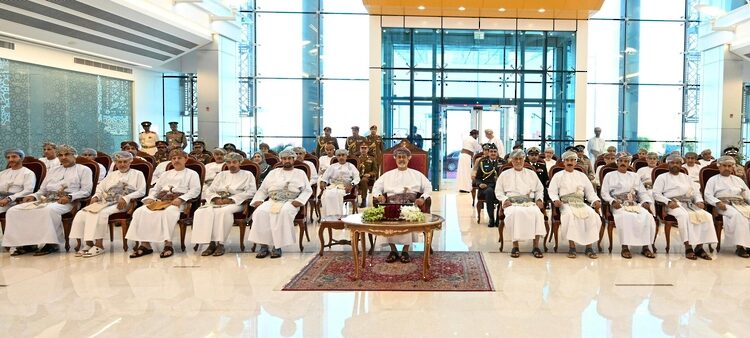 جلالةُ السُّلطان المعظم القائدُ الأعلى يزور المدينة الطبيّة للأجهزة العسكريّة والأمنيّة، ويرعى افتتاح مستشفى المدينة الطبيّة للأجهزة العسكريّة والأمنيّة – مسقط