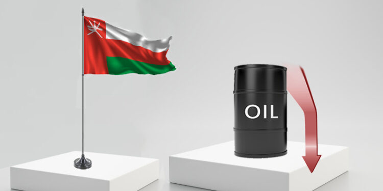 سعر نفط عُمان ينخفض 22 سنتًا