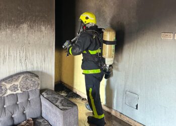 وفاة طفلين في حريق منزل بالمضيبي