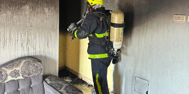 وفاة طفلين في حريق منزل بالمضيبي