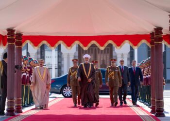 جلالة السُّلطان المعظّم يُغادر البلاد متوجهًا إلى تركيا