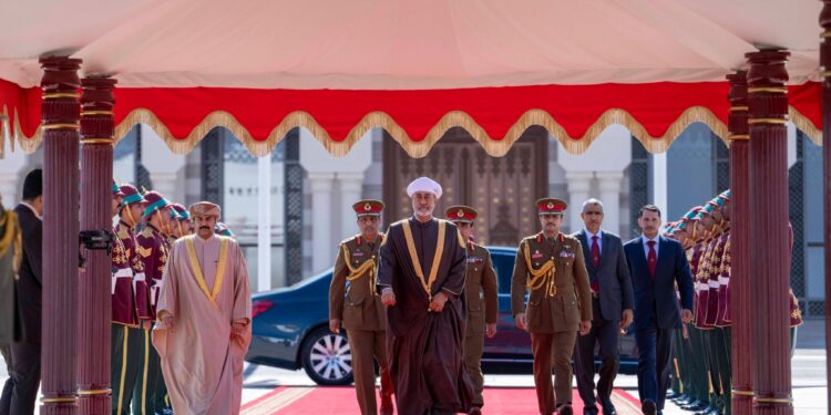 جلالة السُّلطان المعظّم يُغادر البلاد متوجهًا إلى تركيا