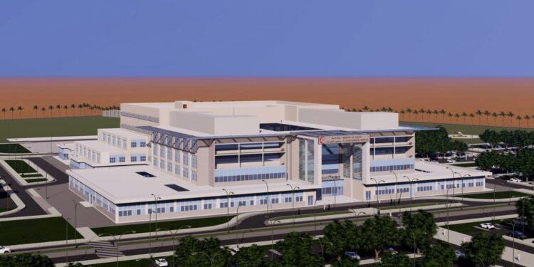 بعد غدٍ وضع حجر الأساس لـ "مستشفى الفلاح" بمحافظة جنوب الشرقية 1 بعد غدٍ وضع حجر الأساس لـ “مستشفى الفلاح” بمحافظة جنوب الشرقية