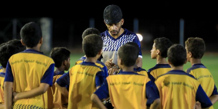 أكاديمية الفهود تواصل تدريباتها قبل السفر إلى معسكر الإمارات