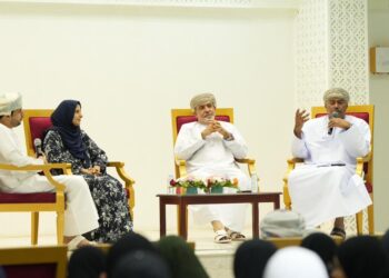 بمشاركة جمعية الصحفيين العمانية انطلاق فعاليات الملتقى الإعلامي بجامعة التقنية والعلوم التطبيقية بإبراء