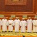 عدد من أبناء ولاية سناو يزورون مجلس الشورى 8 عدد من أبناء ولاية سناو يزورون مجلس الشورى