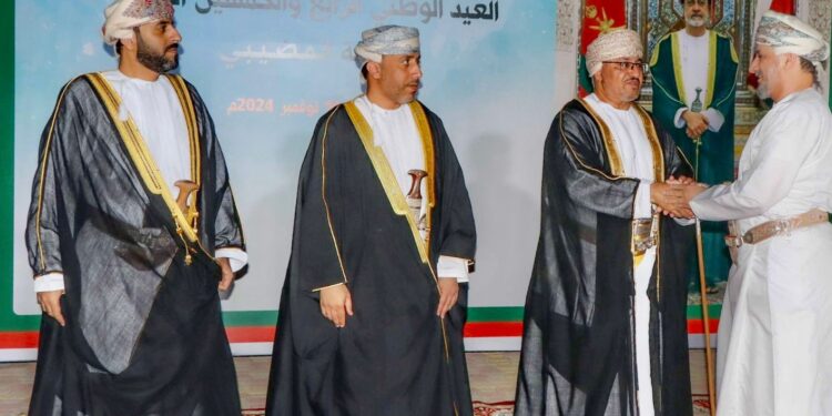 ولاية المضيبي تقيم حفل استقبال بمناسبة العيد الوطني الـ 54 المجيد 1 ولاية المضيبي تقيم حفل استقبال بمناسبة العيد الوطني الـ 54 المجيد