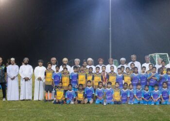 أكاديمية الفهود الرياضية تحتفل بالعيد الوطني الـ54 المجيد