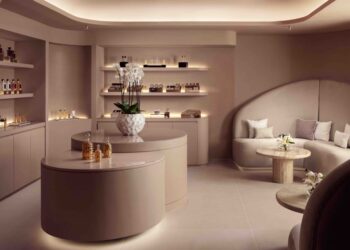 سانت ريجيس الموج مسقط يُضيف لتجاربه الفخمة أول سبا جيرلان في سلطنة عُمان