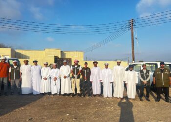 حملة لمكافحة آفة سوسة النخيل الحمراء بولاية سناو