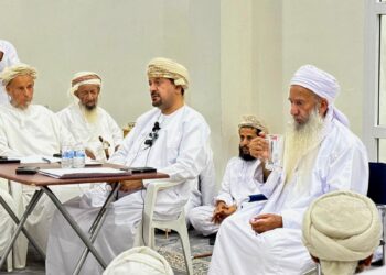 محاضرة قيمة بمسجد الرق بولاية سناو