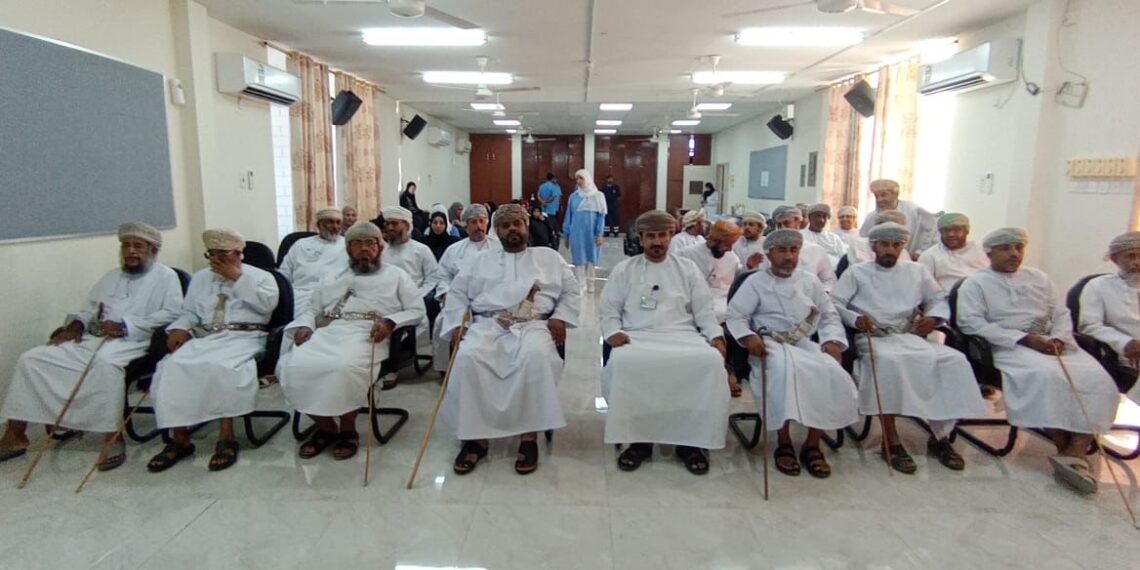 تدشين حملة أنماط الحياة الصحية لدى المرأة والطفل بولاية سناو