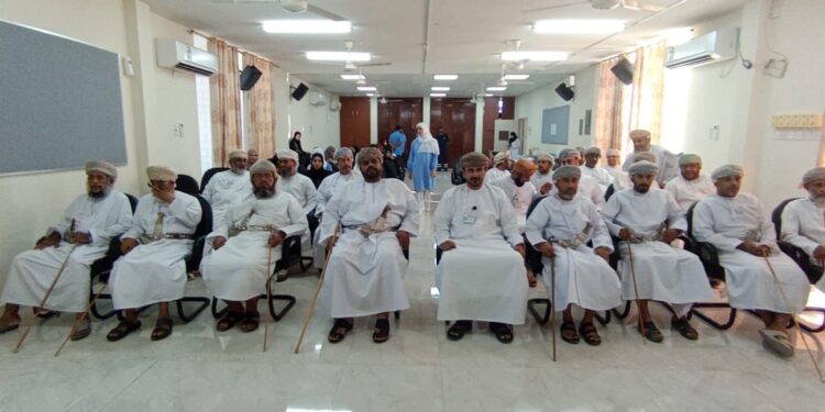 تدشين حملة أنماط الحياة الصحية لدى المرأة والطفل بولاية سناو