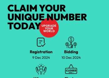 Flex Your Digits: Ooredoo’s Vanity Number Auction is Back
