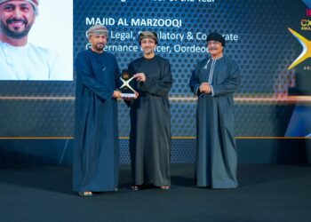 Ooredoo’s Majid Al Marzooqi Named ‘Chief Legal Officer of the Year’ at Business Today CXO Awards 2024