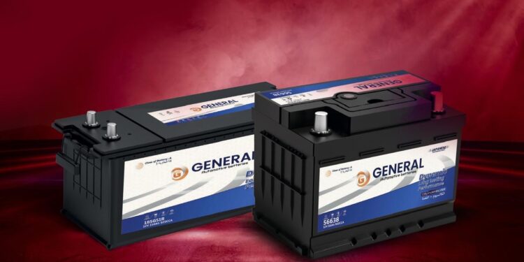 Sayarti Multi-Brand Introduces General Automotive Battery in Oman