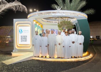 تدشين ركن صندوق الحماية الاجتماعية بمهرجان صحار