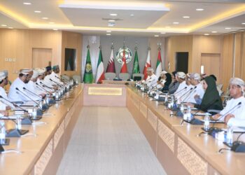 الوفد التجاري العماني يتعرف على جهود وأعمال الأمانة العامة لمجلس التعاون لدول الخليج العربية بالرياض