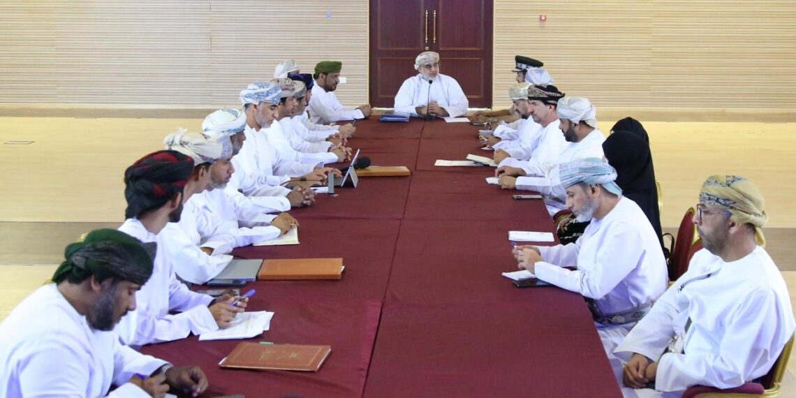 الاجتماع العاشر للمجلس البلدي بمحافظة شمال الشرقية يناقش عدد من الموضوعات