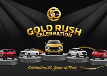 Mitsubishi Motors Oman Celebrates 50 Years with Gold Rush Offer
