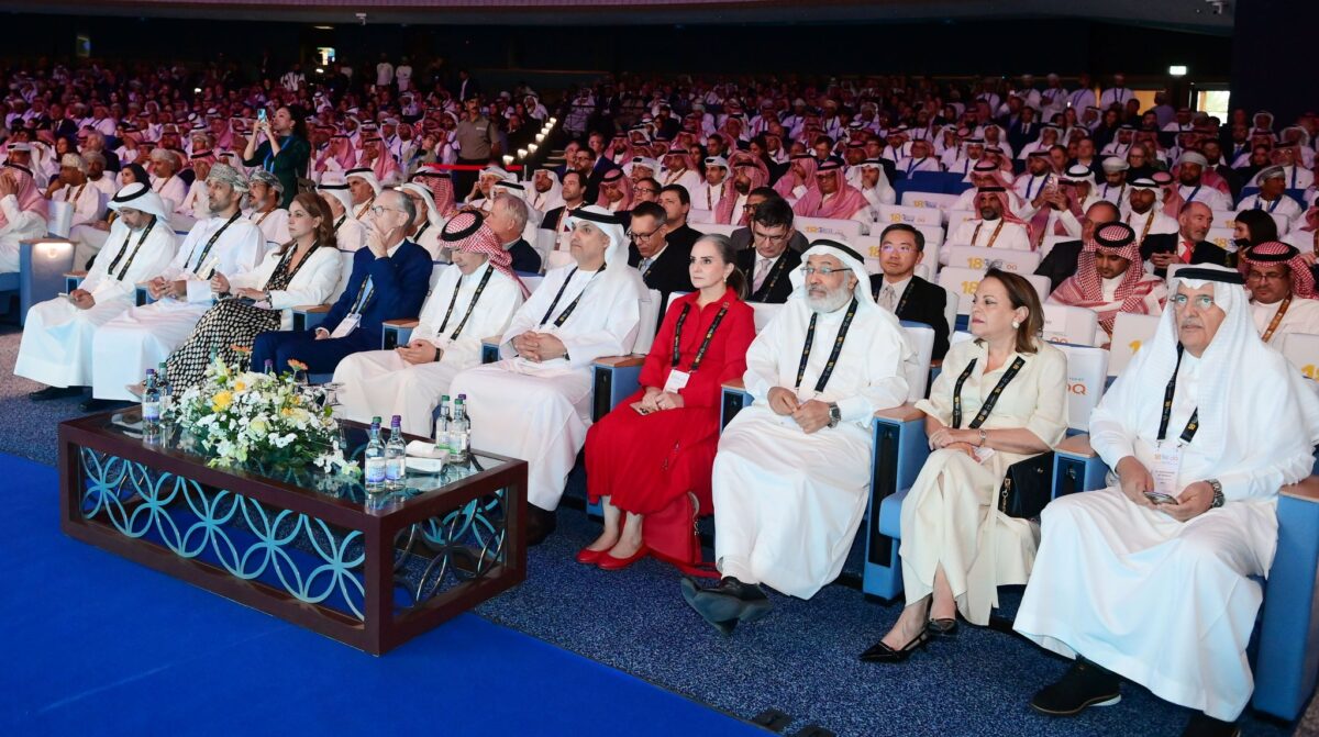 With Over 2,600 Participants from 43 Countries and 110 Exhibiting Companies18th Annual GPCA Forum Kicks Off 3 IMG 7912