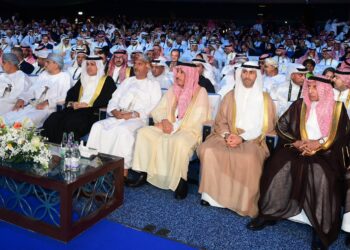 افتتاح منتدى الاتحاد الخليجي للبتروكيماويات والكيماويات الثامن عشر