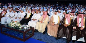 افتتاح منتدى الاتحاد الخليجي للبتروكيماويات والكيماويات الثامن عشر