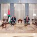 رئيس الوزراء الأردني يستقبل رئيس وأعضاء اتحاد الغرف الخليجية 8 رئيس الوزراء الأردني يستقبل رئيس وأعضاء اتحاد الغرف الخليجية