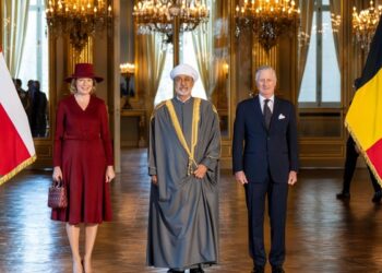 بيانٌ مشتركٌ بين سلطنة عُمان ومملكة بلجيكا بمناسبة زيارة جلالةِ السُّلطان المعظم