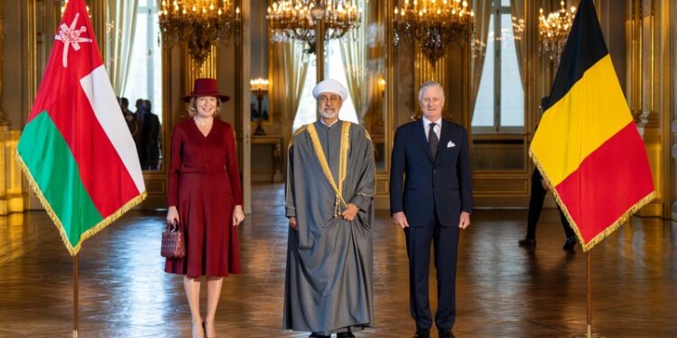 بيانٌ مشتركٌ بين سلطنة عُمان ومملكة بلجيكا بمناسبة زيارة جلالةِ السُّلطان المعظم