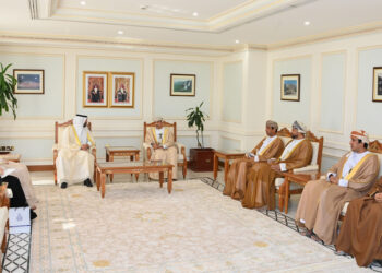 وزير الإعلام يستقبل مدير عام مؤسسة الإنتاج البرامجي المشترك لمجلس التعاون