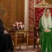 السيدة الجليلة والسيدة انتصار السيسي تزوران المتحف الوطني