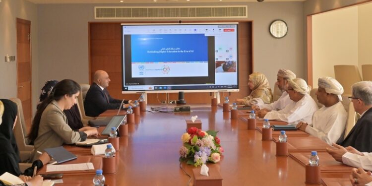 التعليم العالي” تستعرض مجالات التعاون مع منظمة الإسكوا